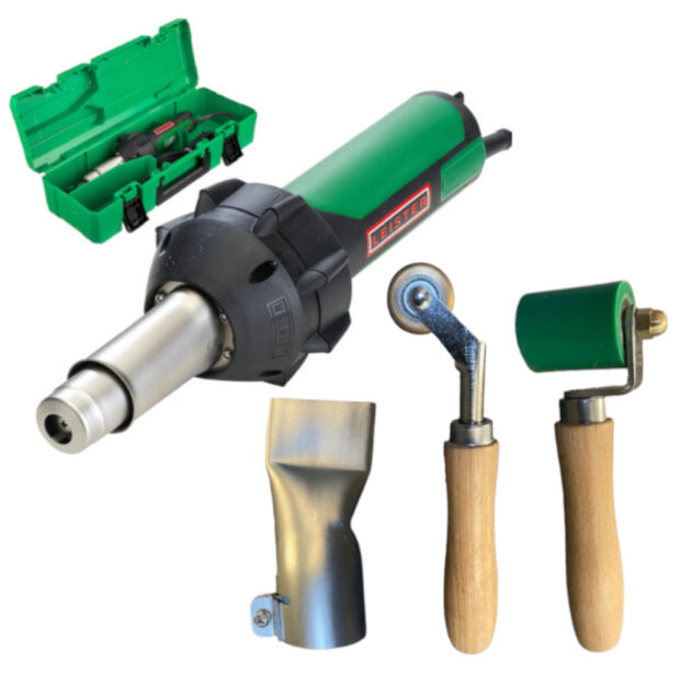 Dmuchawa Zgrzewarka LEISTER TRIAC ST + dysza 40mm + wałek 40mm + wałek 5mm - obrazek 3