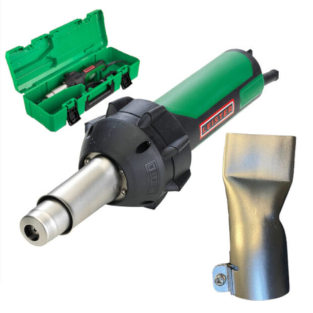 Dmuchawa Zgrzewarka LEISTER TRIAC ST + dysza 40mm